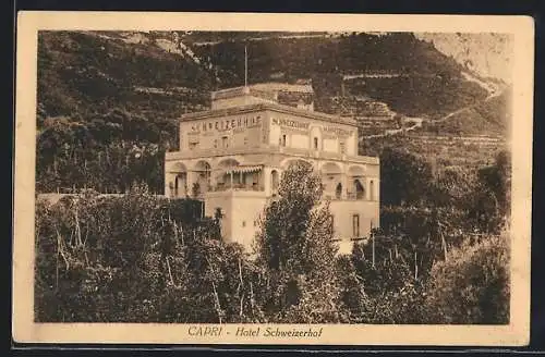 AK Capri, Das Hotel Schweizerhof