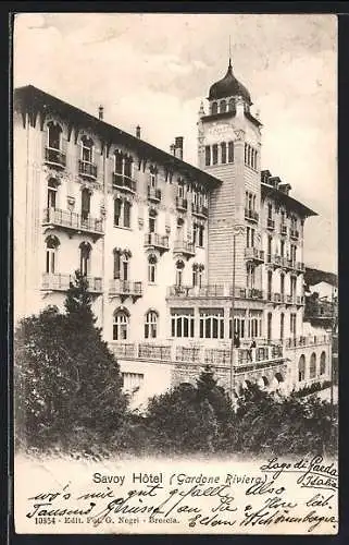 AK Gardone Riviera, Savoy Hotel