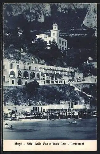 AK Capri, Hotel Belle Vue e Trois Rois, Restaurant