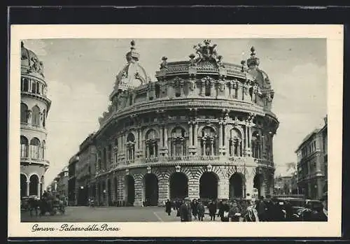 AK Genova, Palazzo della Borsa
