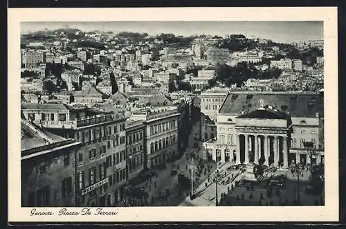 AK Genova, Piazza De Ferrari