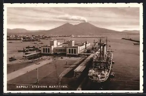 AK Napoli, Stazione Marittima