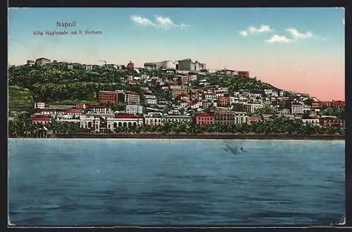 AK Napoli, Villa Nazionale ed il Vomero