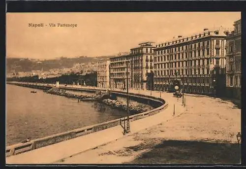 AK Napoli, Via Patenope