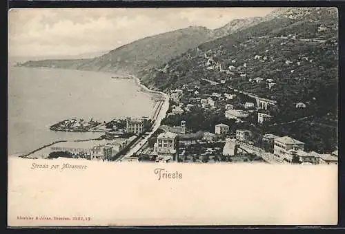 AK Trieste, Strada per Miramare