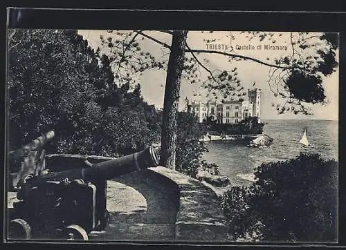 AK Trieste, Castello di Miramare