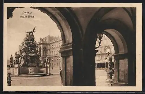 AK Trieste, Piazza Unita