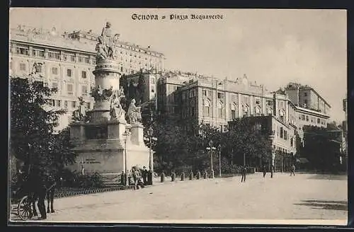 AK Genova, Piazza Acquaverde