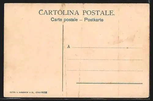 AK Genova, Mon. a C. Colombo