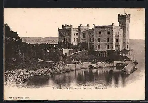 AK Trieste, Castello di Miramare