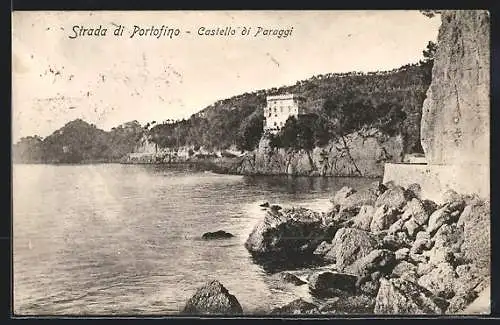 AK Portofino, Strada di Portofino, Castello di Paraggi