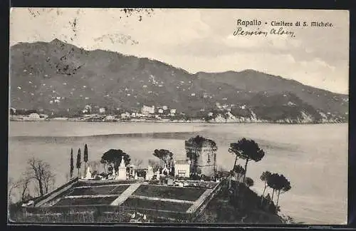 AK Rapallo, Cimitero di S. Michele