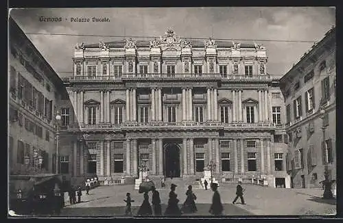 AK Genova, Palazzo Ducale