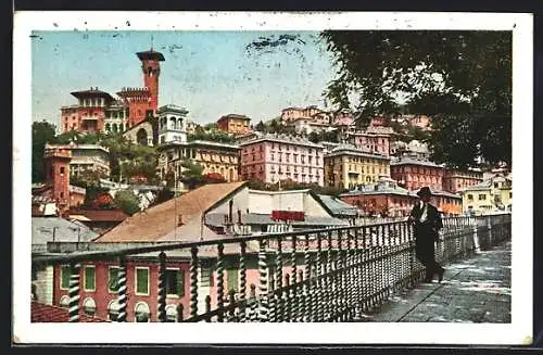 AK Genova, Corso Firenze e Castello Bruzz