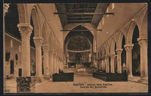 AK Aquileia, Interno della Basilica