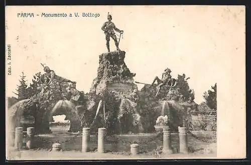 AK Parma, Monumento a V. Bottego