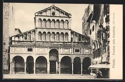 AK Pistoia, Facciata della Cattedrale