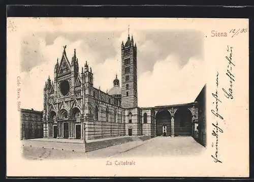 AK Siena, La Cattedrale