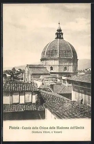 AK Pistoia, Cupola della Chiesa della Madonna dell`Umiltà