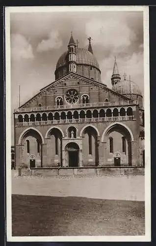 AK Padova, Basilica del Santo-Facciata