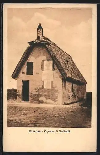 AK Ravenna, Capanno di Garibaldi