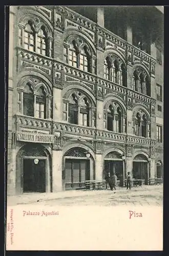 AK Pisa, Palazzo Agostini