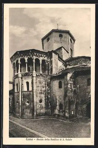 AK Como, Abside della Basilica di S. Fedele