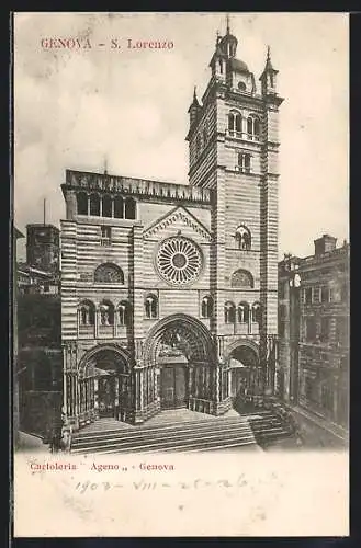 AK Genova, S. Lorenzo