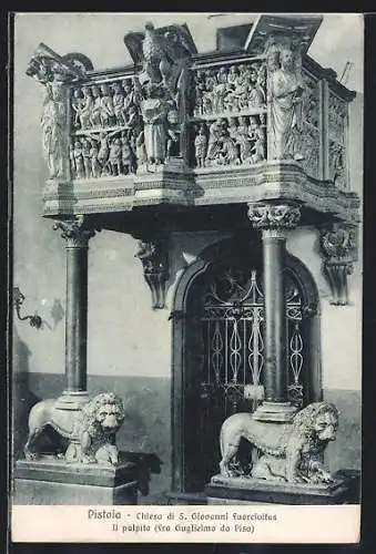 AK Pistoia, Chiesa di S. Giovanni Fuorcivitas