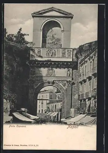 AK Napoli, Porta Capuana