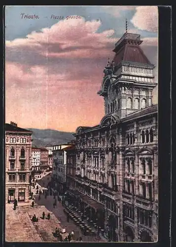 AK Trieste, Piazza grande