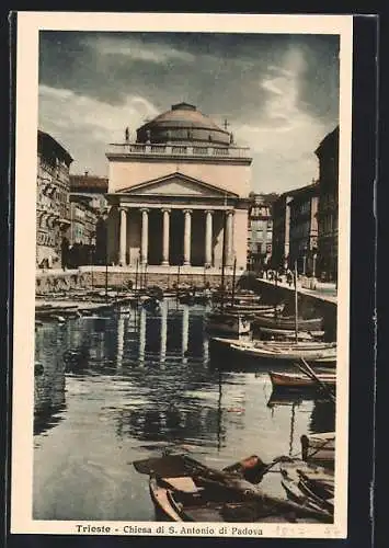 AK Trieste, Chiesa di S. Antonio di Padova