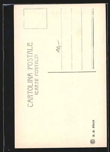 AK Genova, Monumento a Cristoforo Colombo