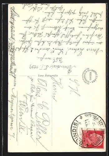 AK Brindisi, Piazza Cairoli, Particolare