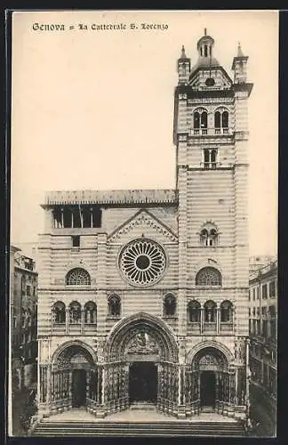 AK Genova, La Cattedrale S. Lorenzo