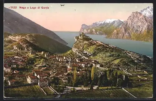 AK Nago, Nago e Lago di Garda