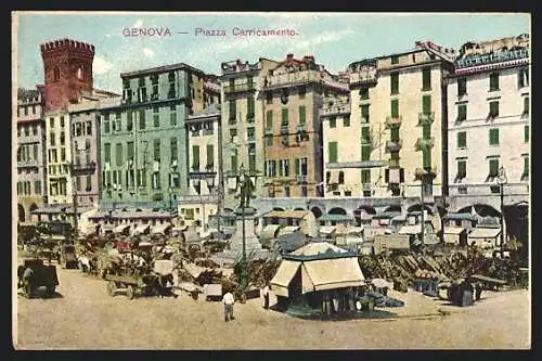 AK Genova, Piazza Carricamento
