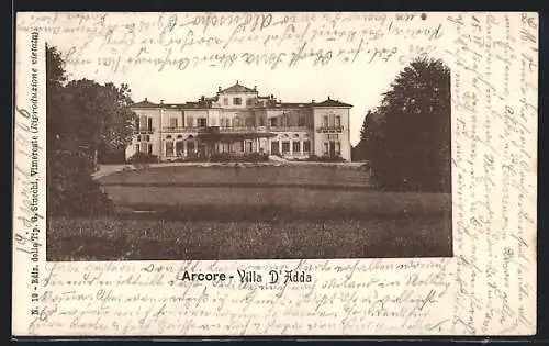 AK Arcore, Villa D`Adda