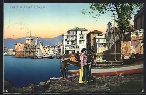 AK Rapallo, Riviera di Levante