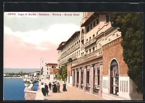AK Gardone, Grand Hotel, Lago di Garda
