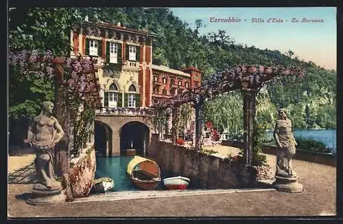 AK Cernobbio, Villa d`Este, La Darsena
