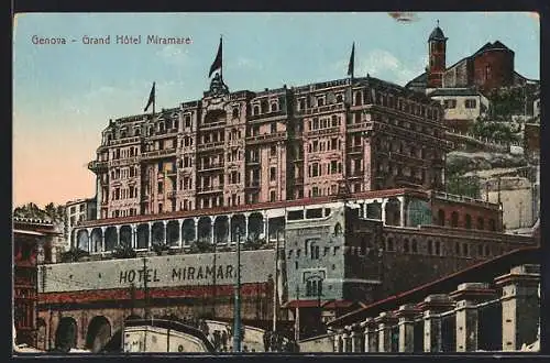 AK Genova, Grand Hotel Miramare