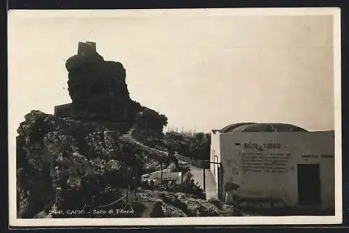 AK Capri, Salto di Tiberio