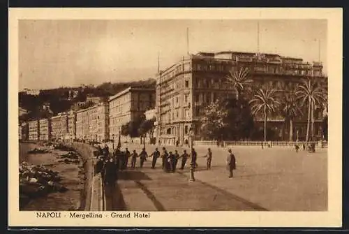 AK Napoli, Mergellina, Grand Hotel