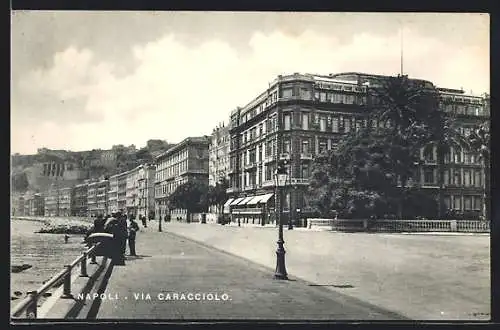 AK Napoli, Via Caracciolo