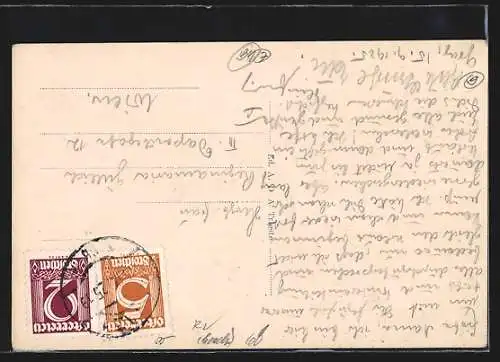 AK Trieste, Piazza Unita, Palazzo Prefettura