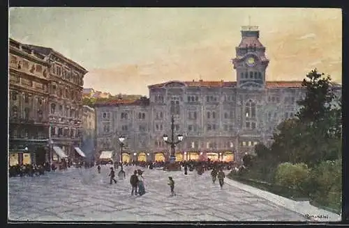 AK Trieste, Piazza Grande