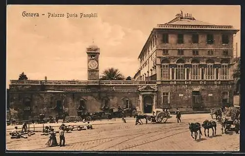 AK Genova, Palazzo Doria Pamphili