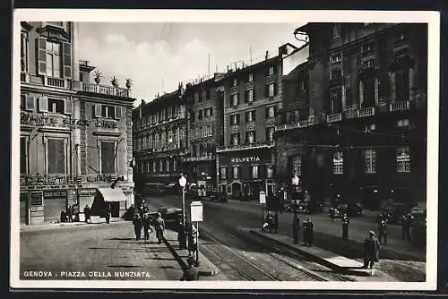 AK Genova, Piazza della Nunziata