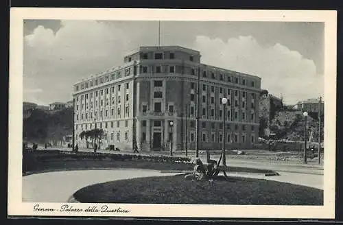 AK Genova, Palazzo della Questura